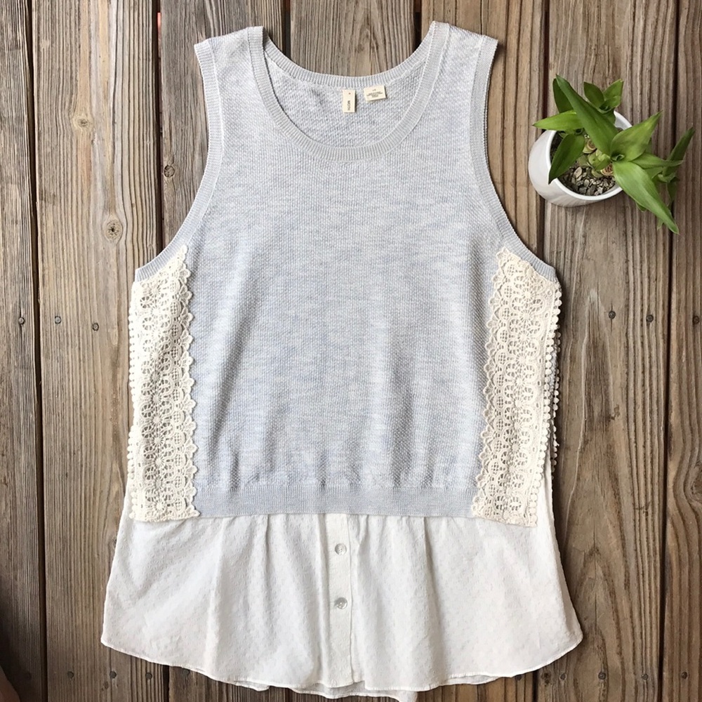 Moth Top from Anthropologie size L *new